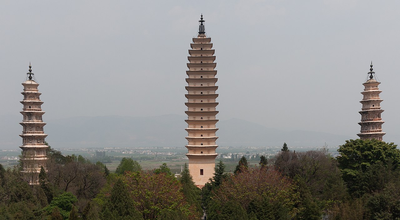 The Three Pagodas of Chongsheng Temple, Dali