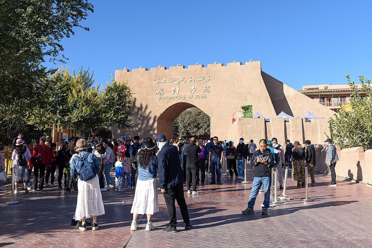 The east gate of Kashgar old town