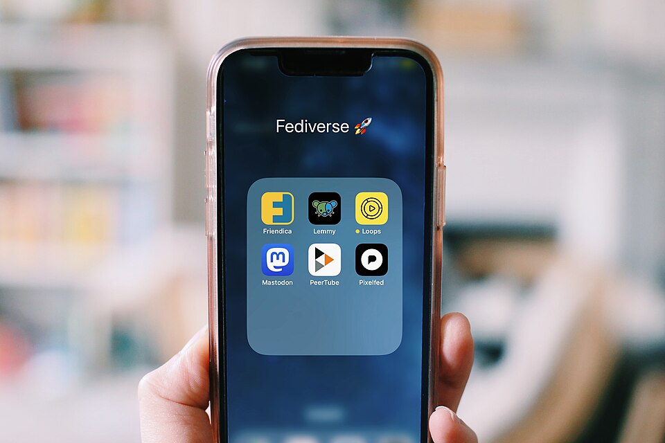 A smartphone full of travel apps