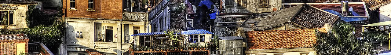 Colonial-era villas on Gulangyu island, Xiamen