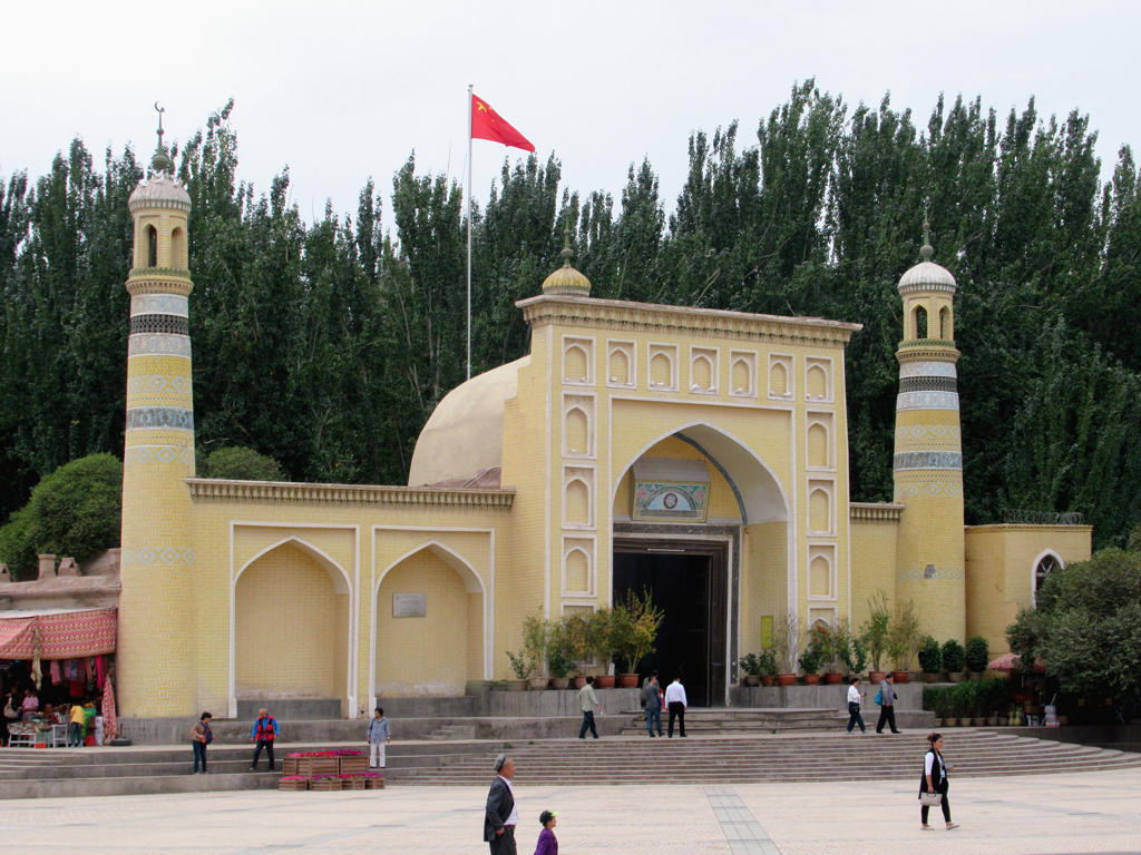 The Id Kah Mosque, Kashgar