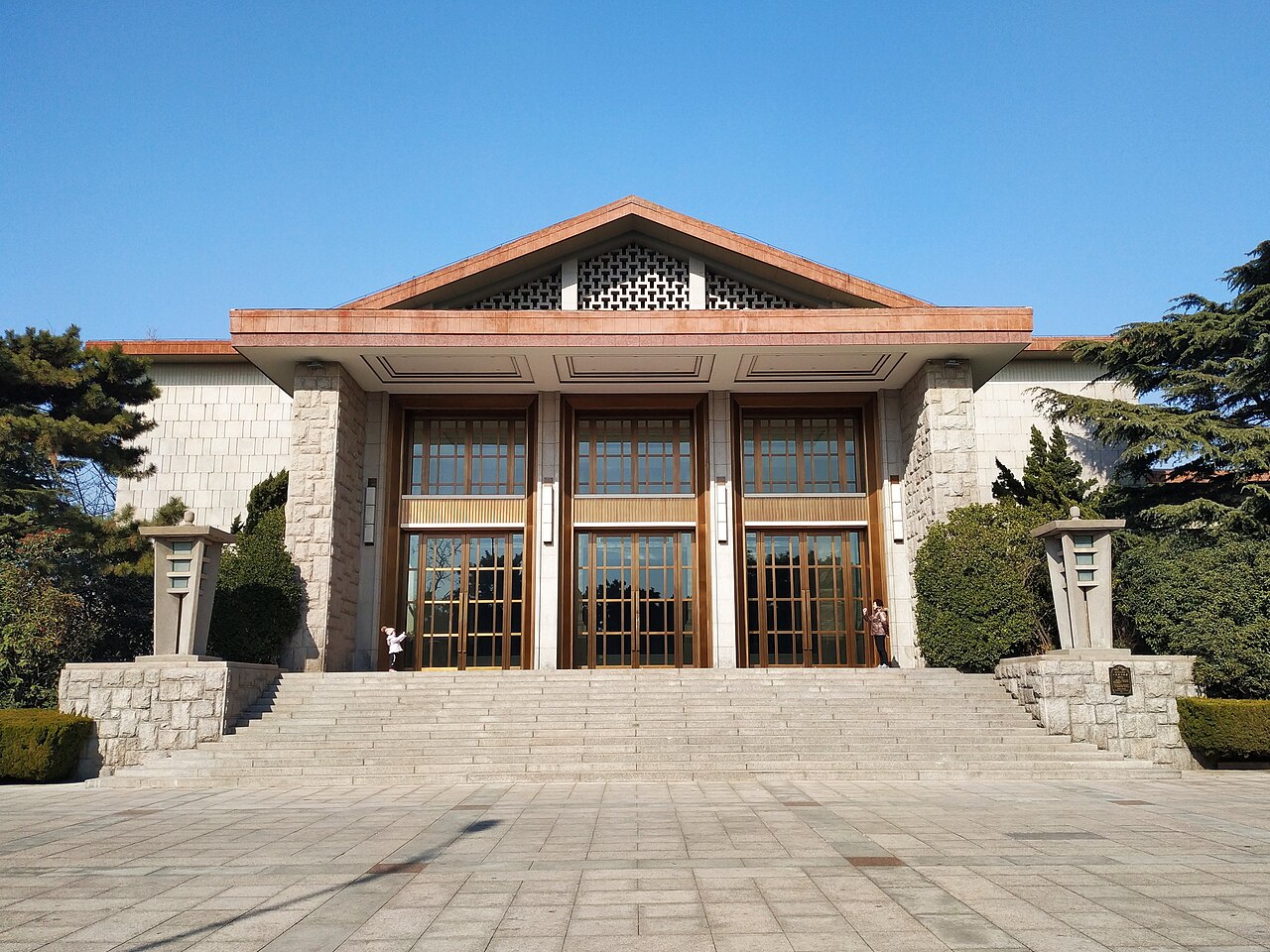 A historic villa among the trees of Badaguan, Qingdao