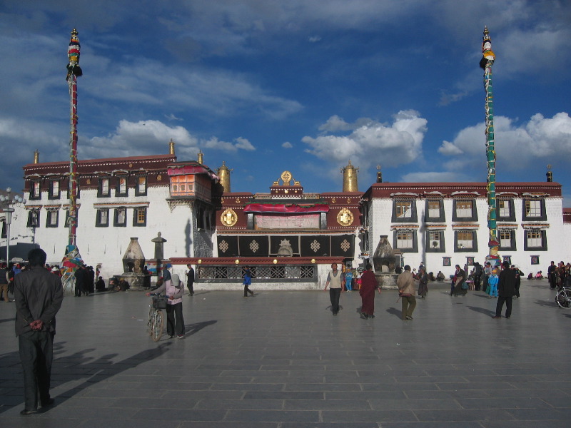 The Jokhang Temple, Lhasa