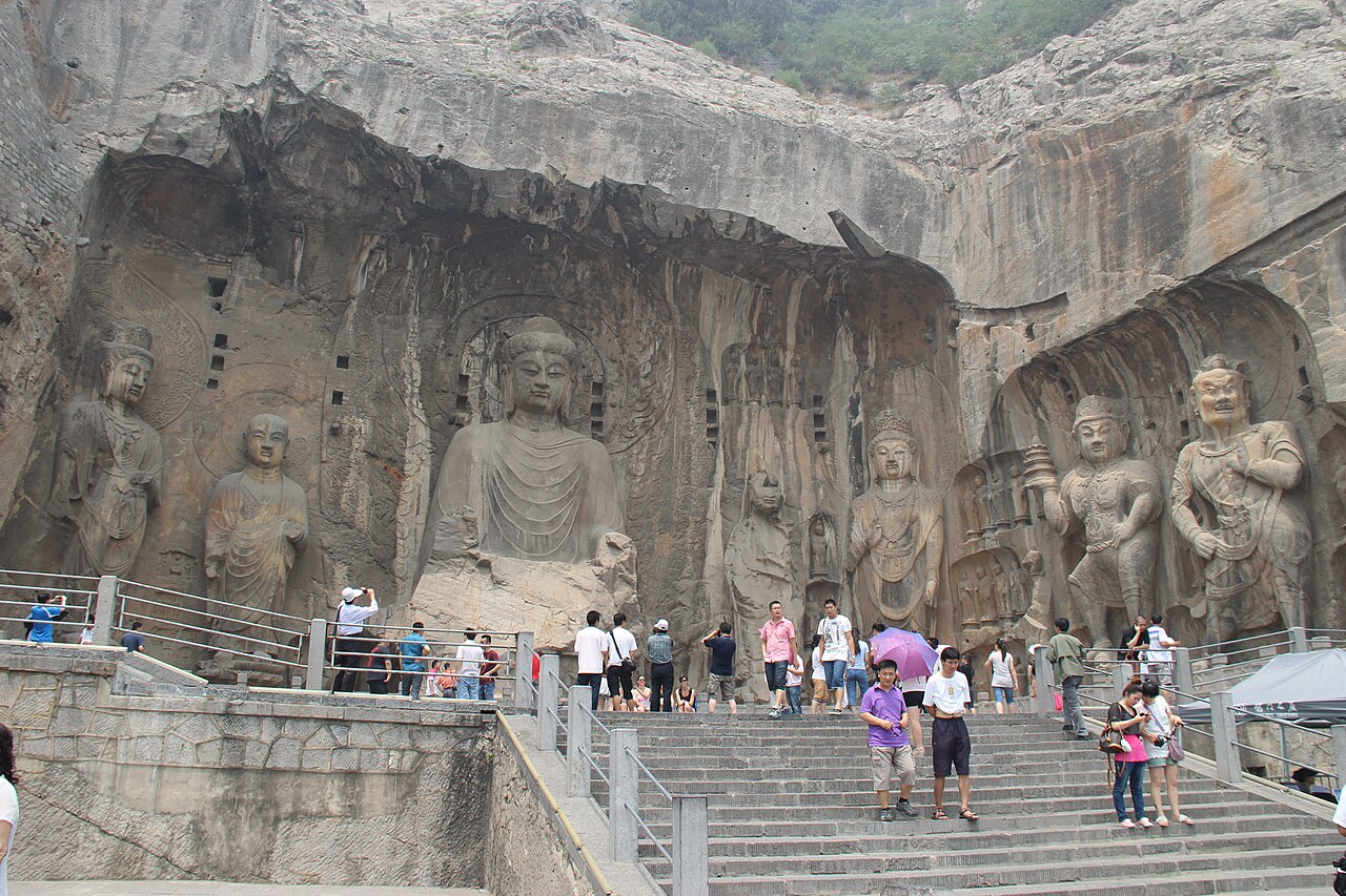 Longmen Grottoes, Luoyang