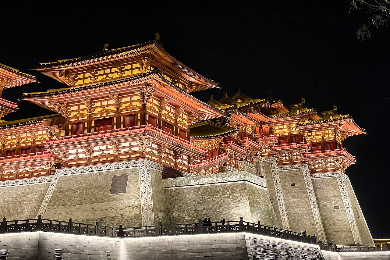 Yingtian Gate, Luoyang