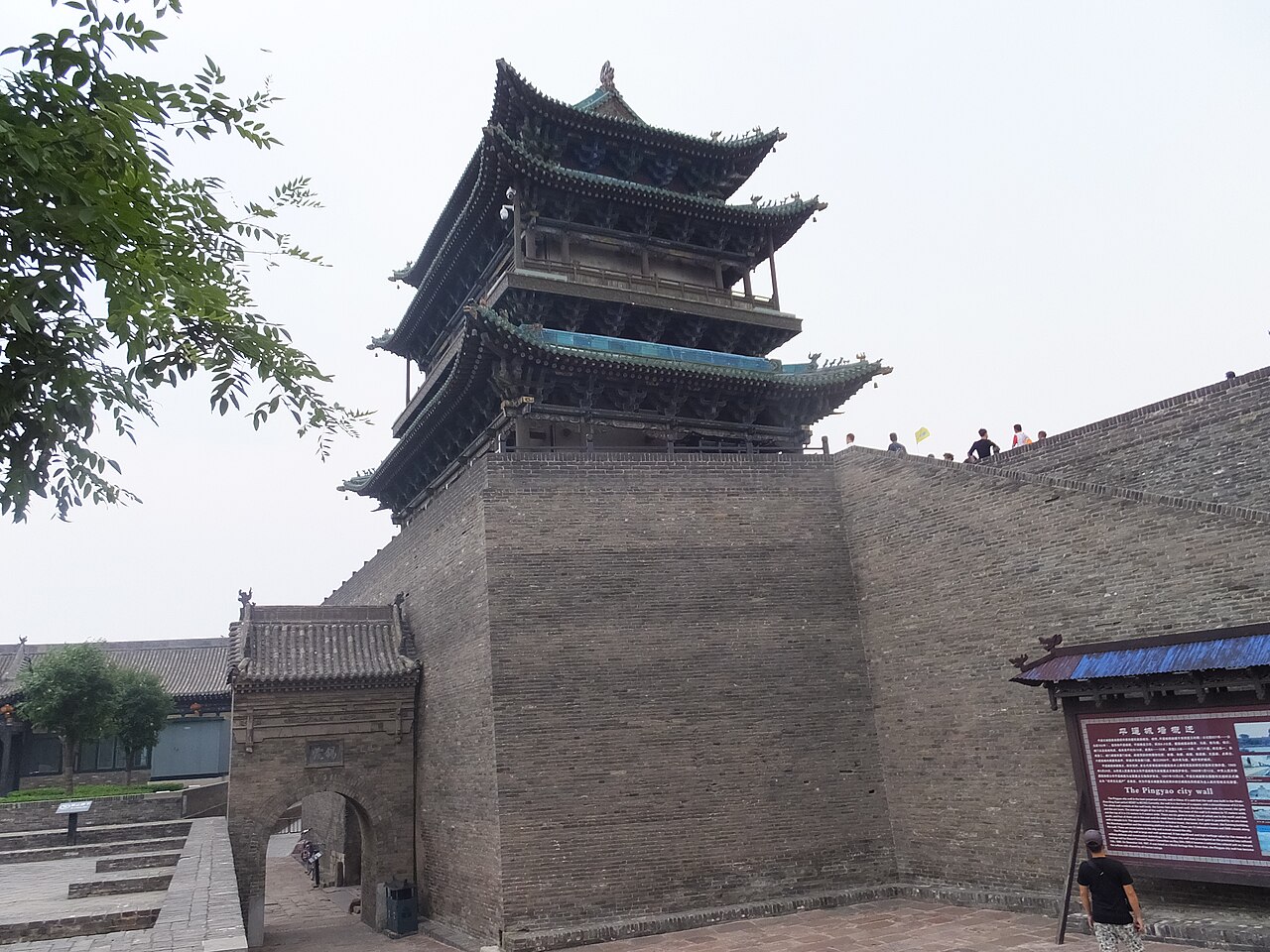 The Ming walls of Pingyao