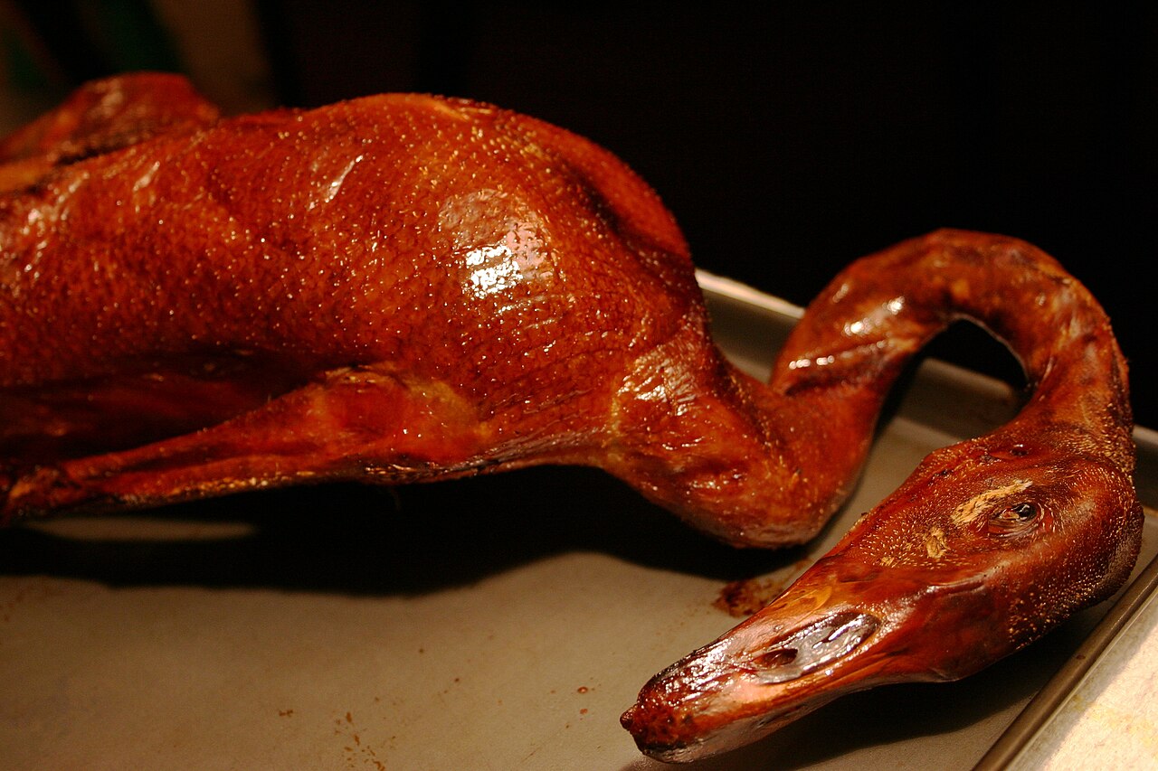 Cantonese roast goose