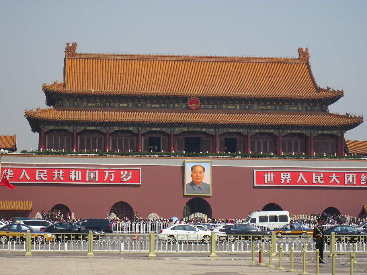 Tiananmen gate, Beijing