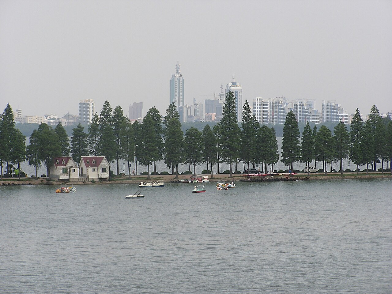 Ostsee in Wuhan - East Lake in Wuhan