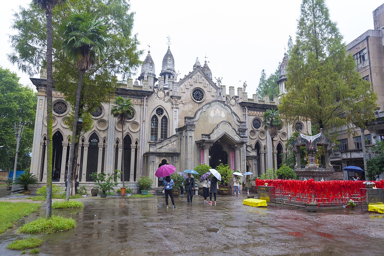 Gude Temple Wuhan in wuhan
