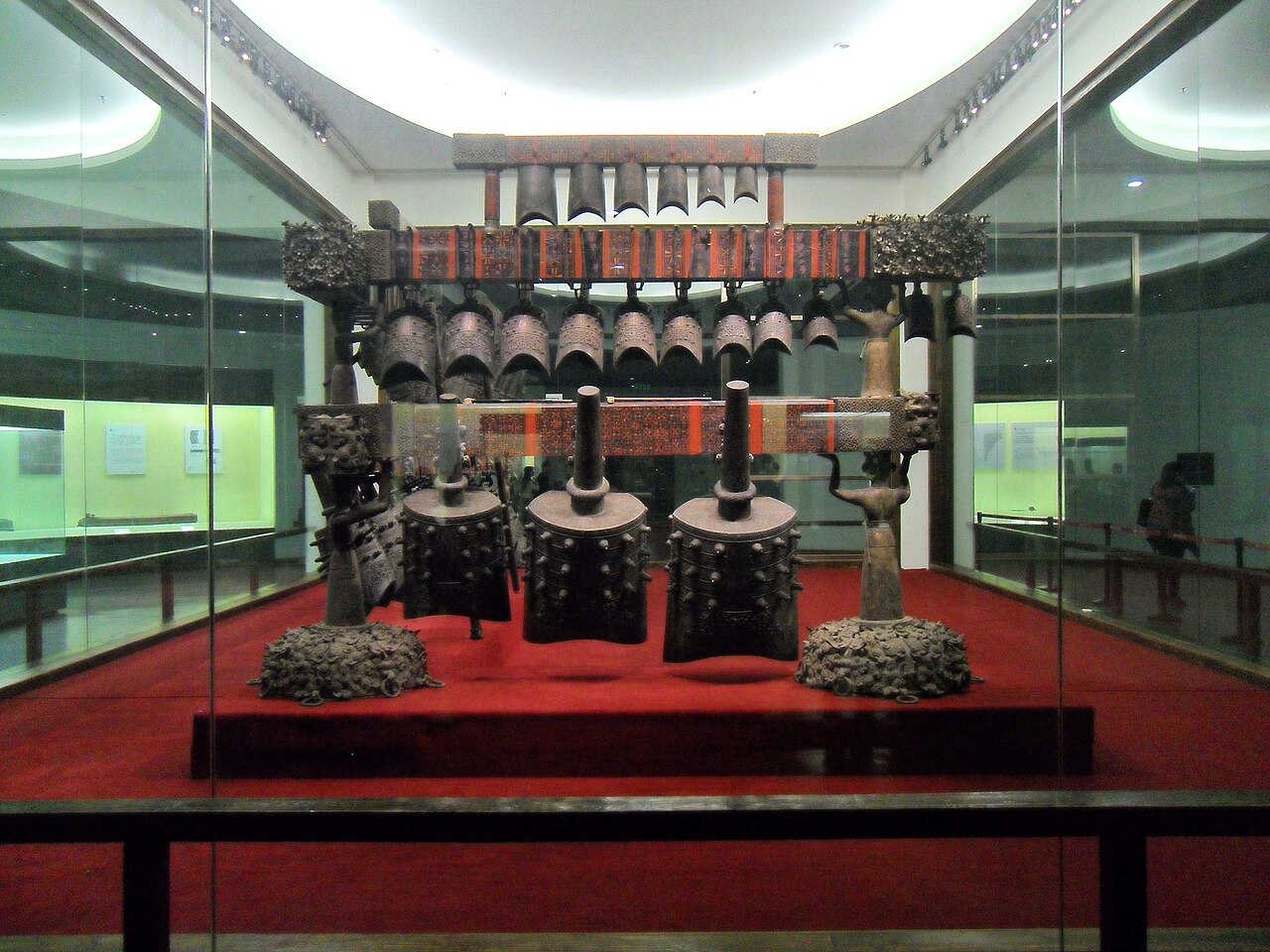 Glocken im Hubei Privincial Museum