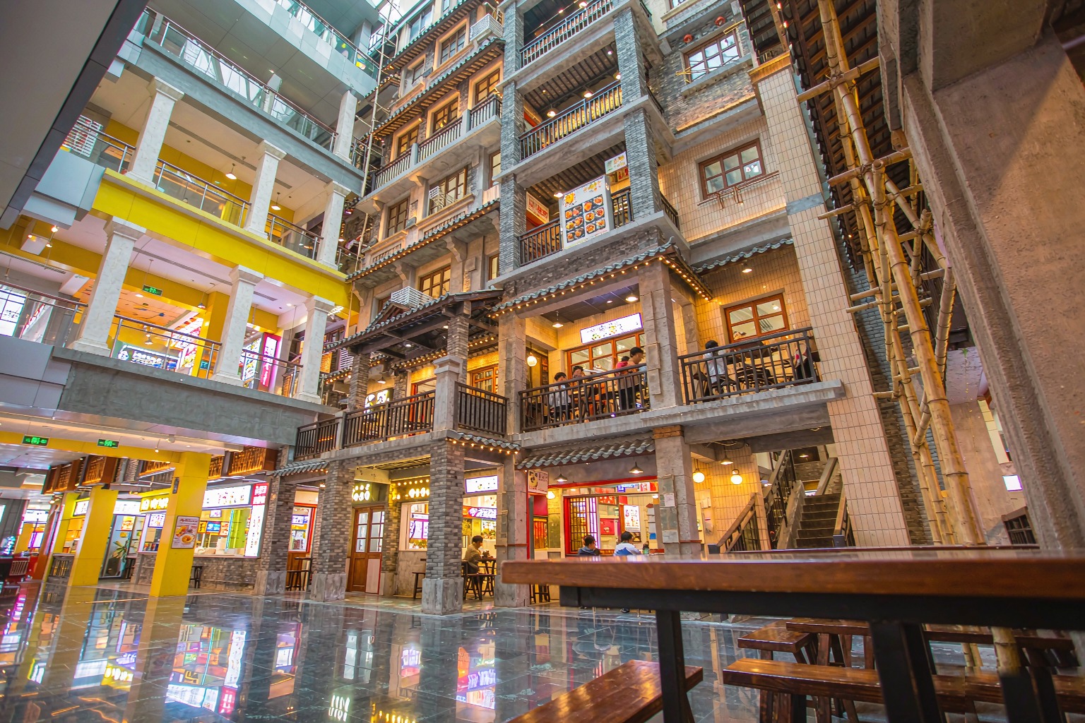 Wenheyou is most popular restaurant in Changsha, Hunan, China. It is located in Tianxin District of Changsha.