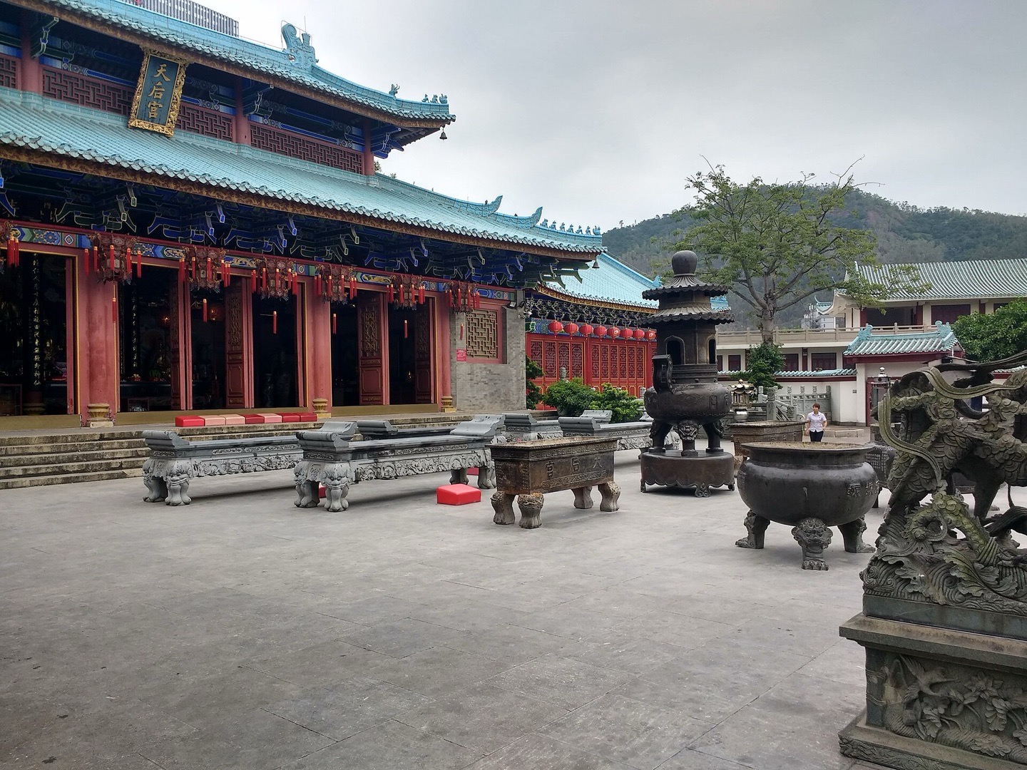 Chiwan Tin Hau Temple, one of the oldest temples in Shenzhen. Photo: Mx. Granger / CC0