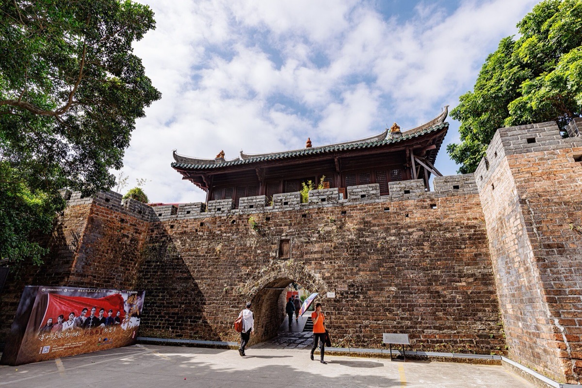 Dapeng Fortress, built in 1394 as a Ming coastal-defence stronghold. Photo: Dinkun Chen / CC BY-SA 4.0